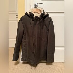 Sandro Men’s Jacket - Olive Green - XS